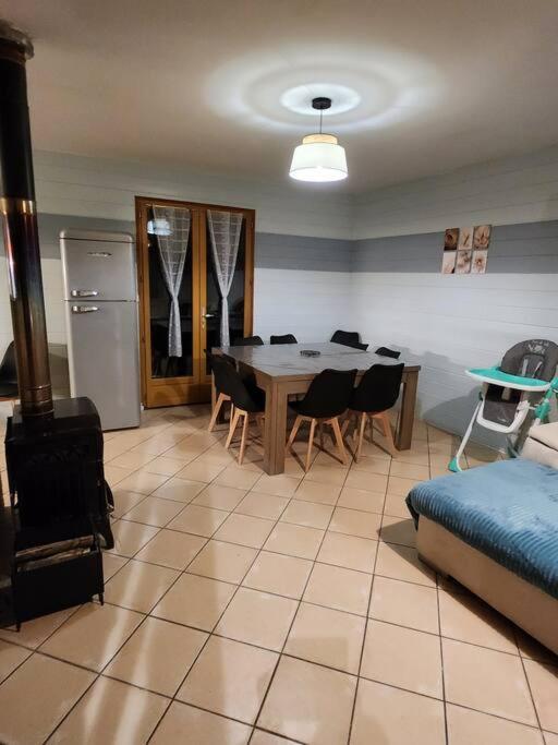 Chalet Antlana 2 Avec Cheminee Signy-lʼAbbaye Kültér fotó