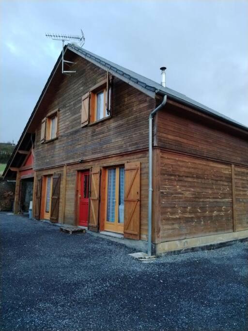 Chalet Antlana 2 Avec Cheminee Signy-lʼAbbaye Kültér fotó